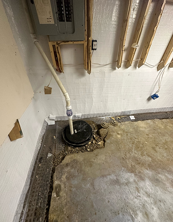 Basment wateproofing 1