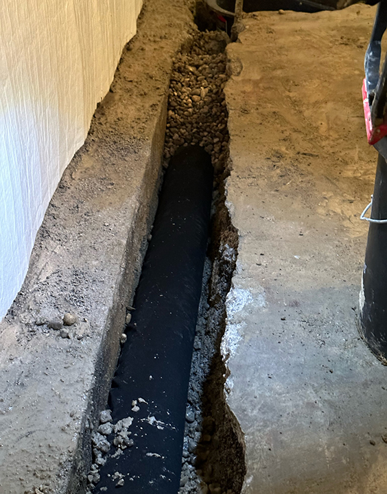 Basment wateproofing 2